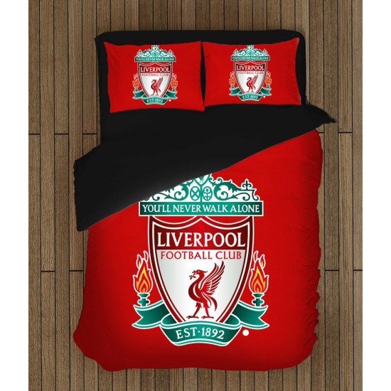 Červené povlečení - Liverpool Red
