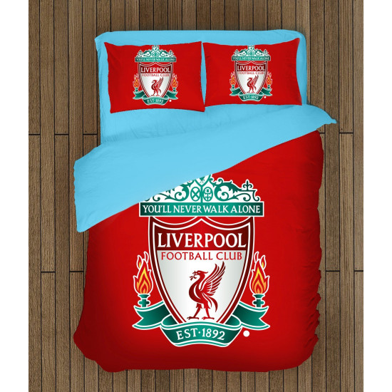 Červené povlečení - Liverpool Red