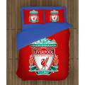 Červené povlečení - Liverpool Red