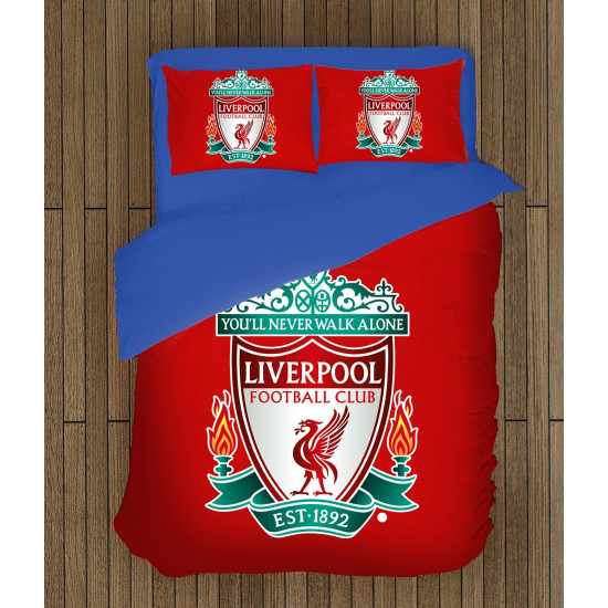 Červené povlečení - Liverpool Red