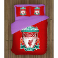 Červené povlečení - Liverpool Red
