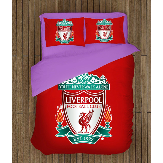 Červené povlečení - Liverpool Red