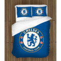 Modré povlečení - Chelsea Blue Logo
