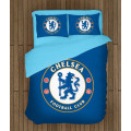 Modré povlečení - Chelsea Blue Logo