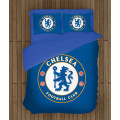 Modré povlečení - Chelsea Blue Logo
