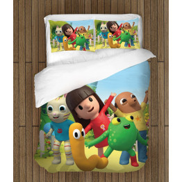 Povlečení dětské motivy - Anna And Friends