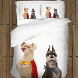 Povlečení dětské motivy - DC League of Super-Pets