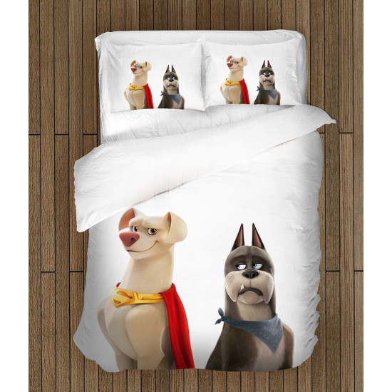 Povlečení dětské motivy - DC League of Super-Pets