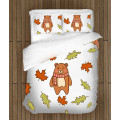 Podzimní povlečení - Autumn Bear