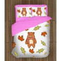 Podzimní povlečení - Autumn Bear