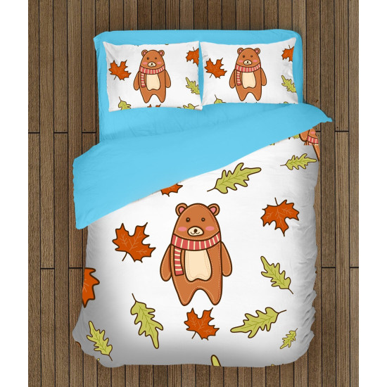 Podzimní povlečení - Autumn Bear