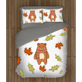 Podzimní povlečení - Autumn Bear