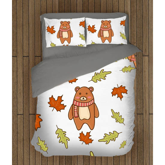 Podzimní povlečení - Autumn Bear