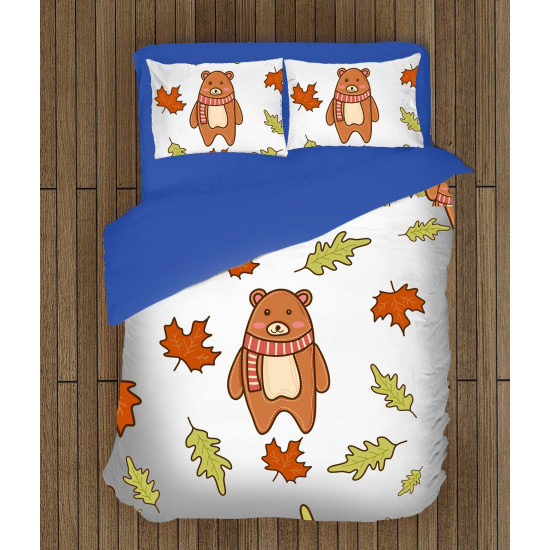 Podzimní povlečení - Autumn Bear
