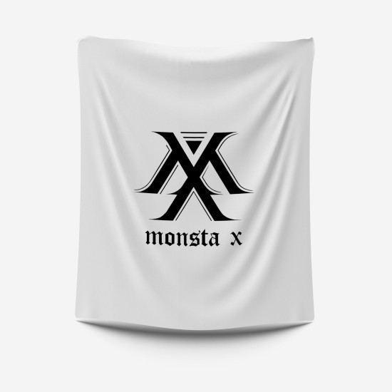 Bílá deka 3D - Monsta X