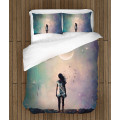 3D ložní souprava - Girl In The Night