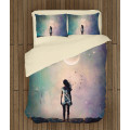 3D ložní souprava - Girl In The Night