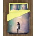 3D ložní souprava - Girl In The Night