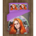 3D přikrývka - Girl With Wolves