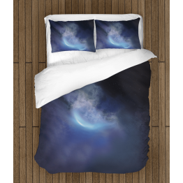 3D povlečení s přikrývkou - Sky Nebula