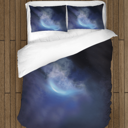 3D povlečení s přikrývkou - Sky Nebula