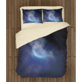 3D povlečení s přikrývkou - Sky Nebula
