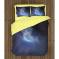 3D povlečení s přikrývkou - Sky Nebula
