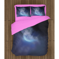 3D povlečení s přikrývkou - Sky Nebula