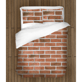 Ložní souprava - Brick Texture