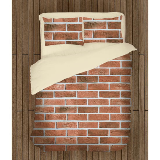 Ložní souprava - Brick Texture