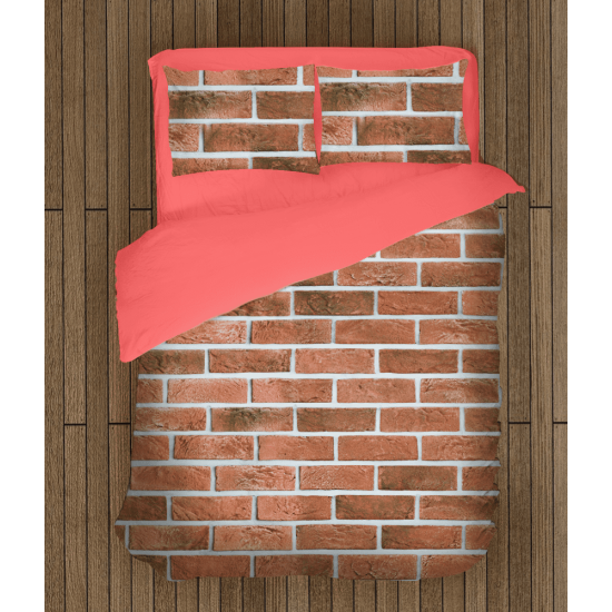 Ložní souprava - Brick Texture