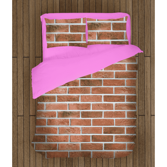 Ložní souprava - Brick Texture