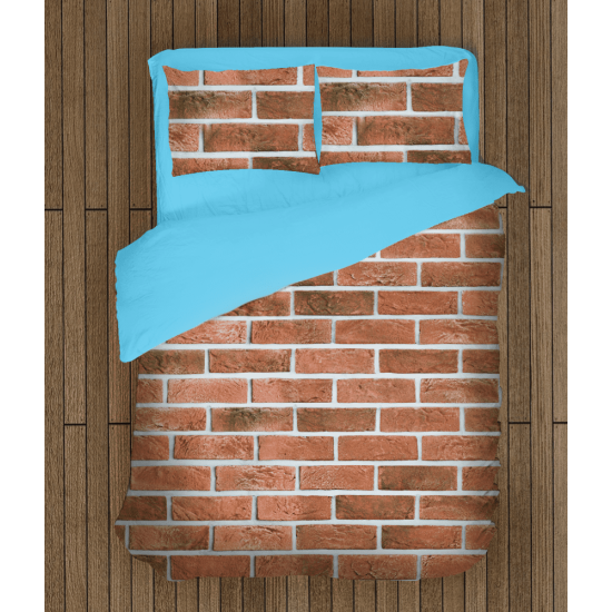 Ložní souprava - Brick Texture