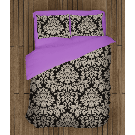 Povlečení s přikrývkou - Damask