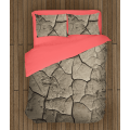 Povlečení s přikrývkou - Dry ground