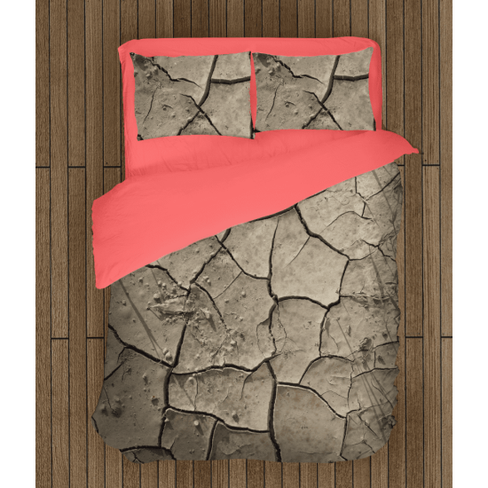 Povlečení s přikrývkou - Dry ground
