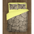 Povlečení s přikrývkou - Dry ground