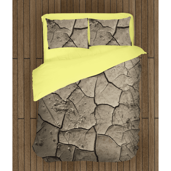 Povlečení s přikrývkou - Dry ground
