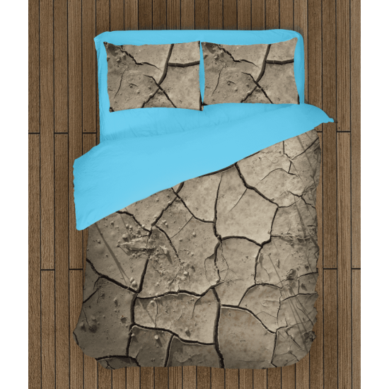 Povlečení s přikrývkou - Dry ground