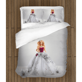 Povlečení s přikrývkou - Barbie Doll