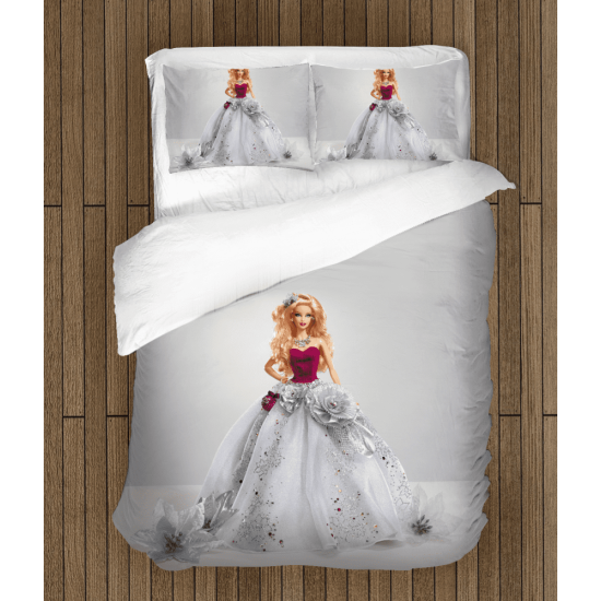 Povlečení s přikrývkou - Barbie Doll