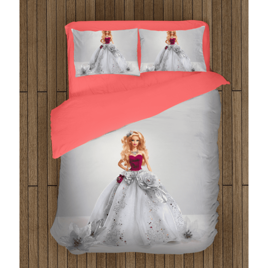 Povlečení s přikrývkou - Barbie Doll