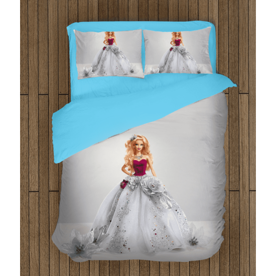 Povlečení s přikrývkou - Barbie Doll