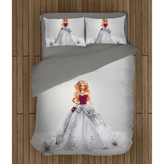 Povlečení s přikrývkou - Barbie Doll