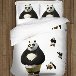 Dětská ložní souprava - Kung Fu Panda