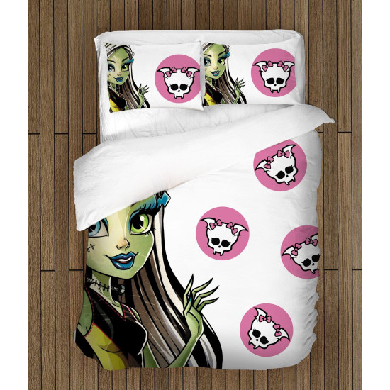 Ložní soupravy s přikrývkou - Monster High