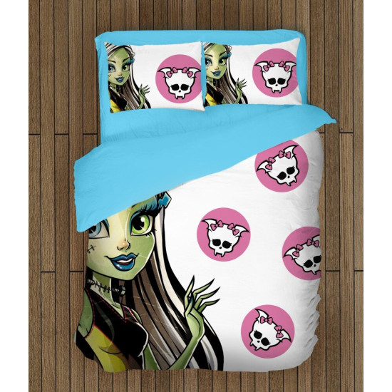 Ložní soupravy s přikrývkou - Monster High