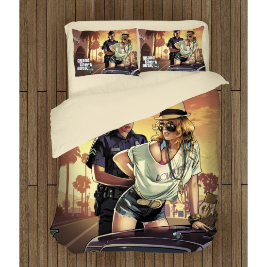 Přikrývka - GTA Police