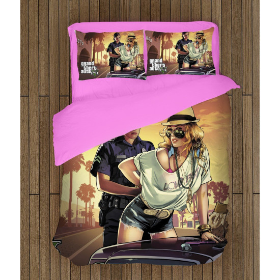 Přikrývka - GTA Police