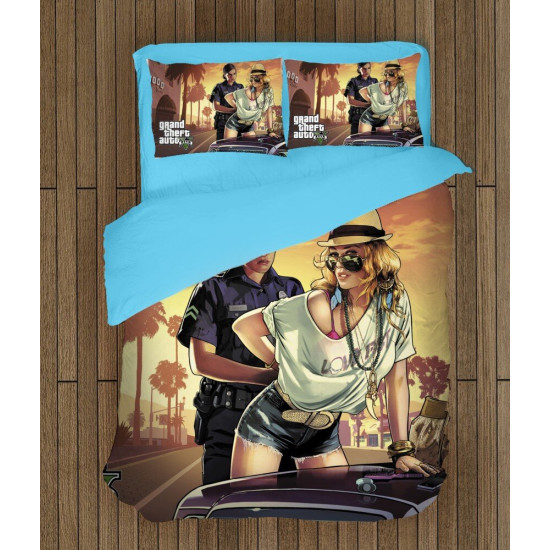Přikrývka - GTA Police